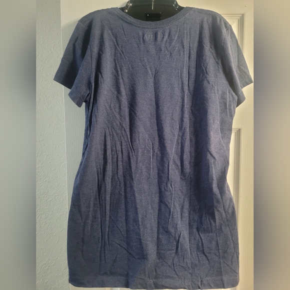 Broncos Football Blue T-Shirt - Picture 3 of 5